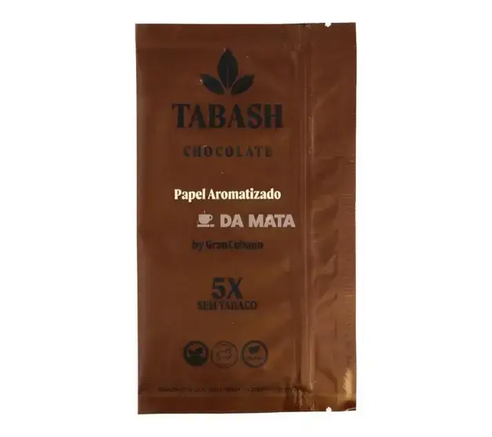 BLUNT TABASH - PACK 5 FOLHAS - CHOCOLATE