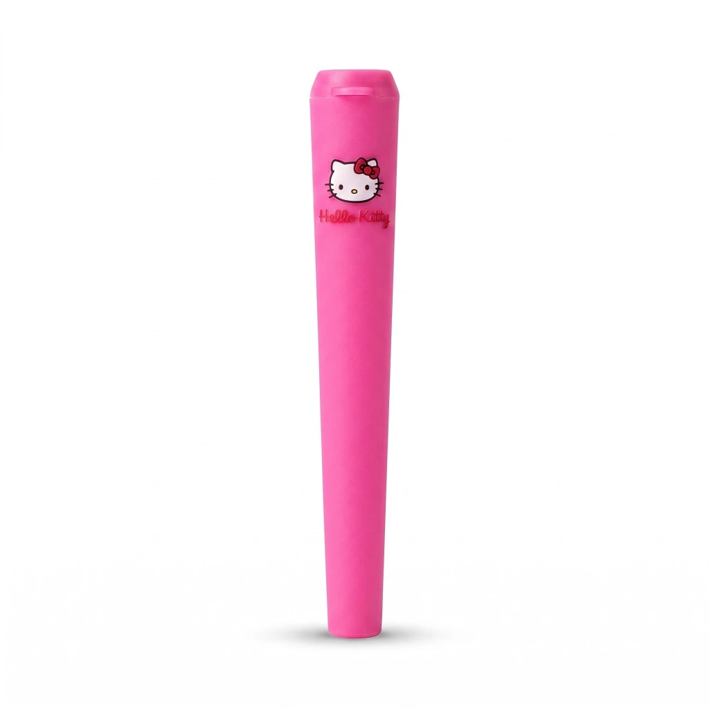 PORTA CIGARRO ROSA - BARBIE LOGO - HELLO KITTY