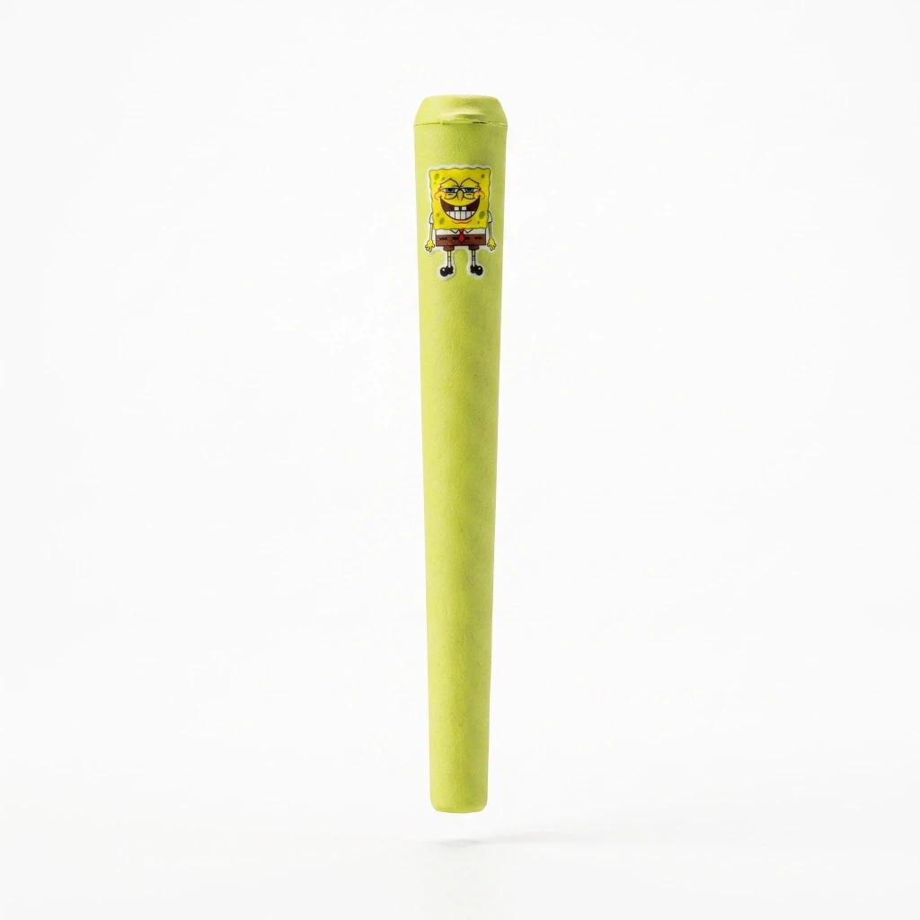 PORTA CIGARRO - VERDE NEON - BOB ESPONJA