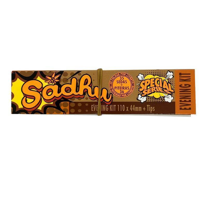 SEDA+ PITEIRA SADHU EVENING KIT - KING SIZE BROWN LARGE