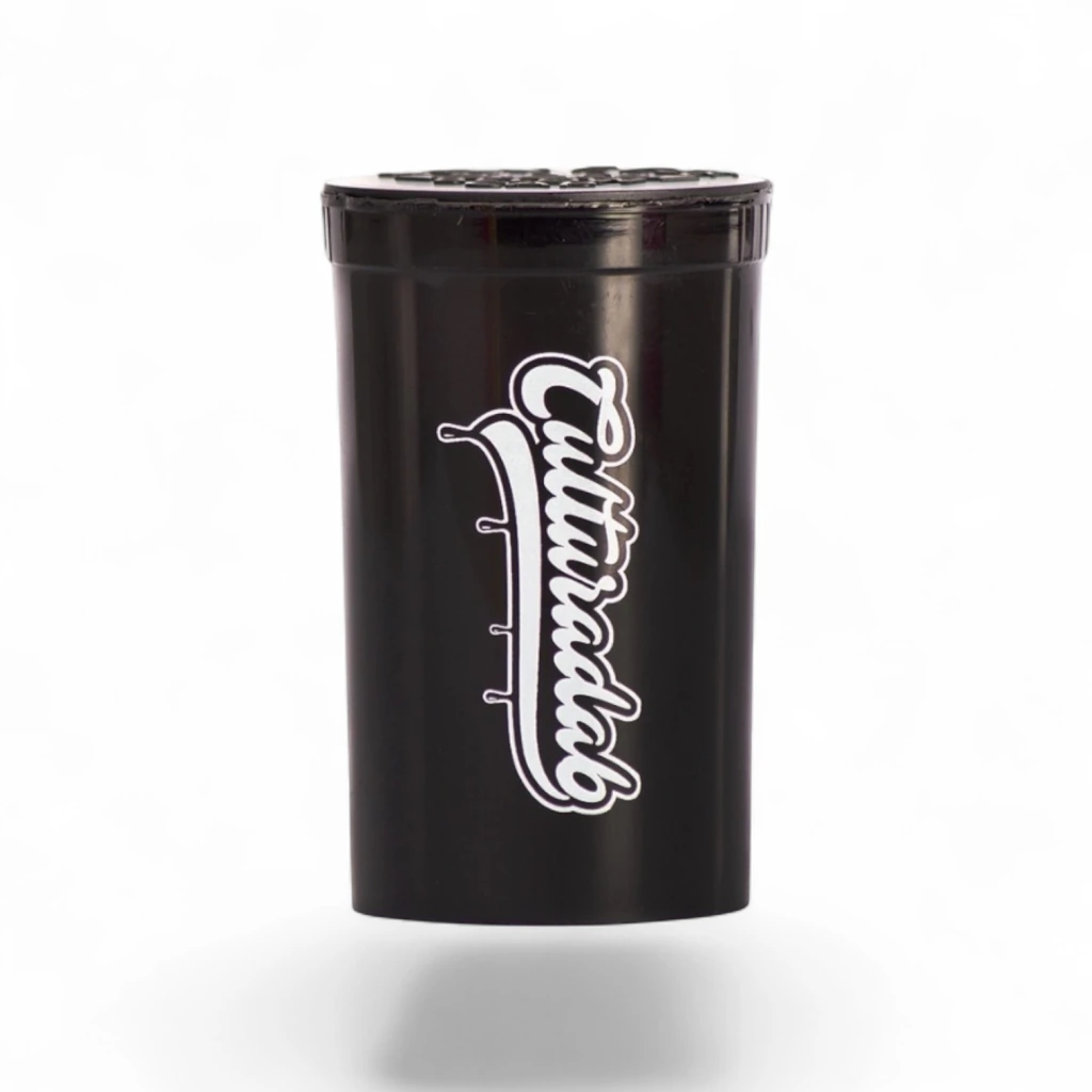 POTE HERMÉTICO SQUEEZE CULTURADAB - 80ML - PRETO