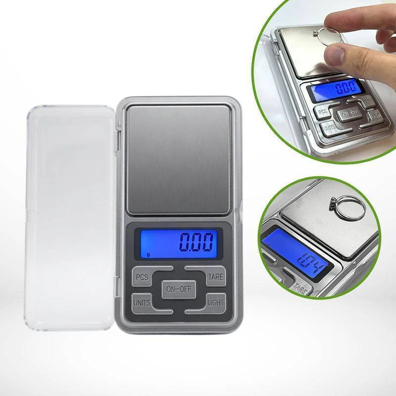 BALANÇA DE PRECISÃO- 500g x 0.01g