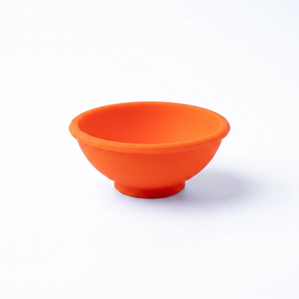 MINI CUIA DE SILICONE - NONAME - LARANJA
