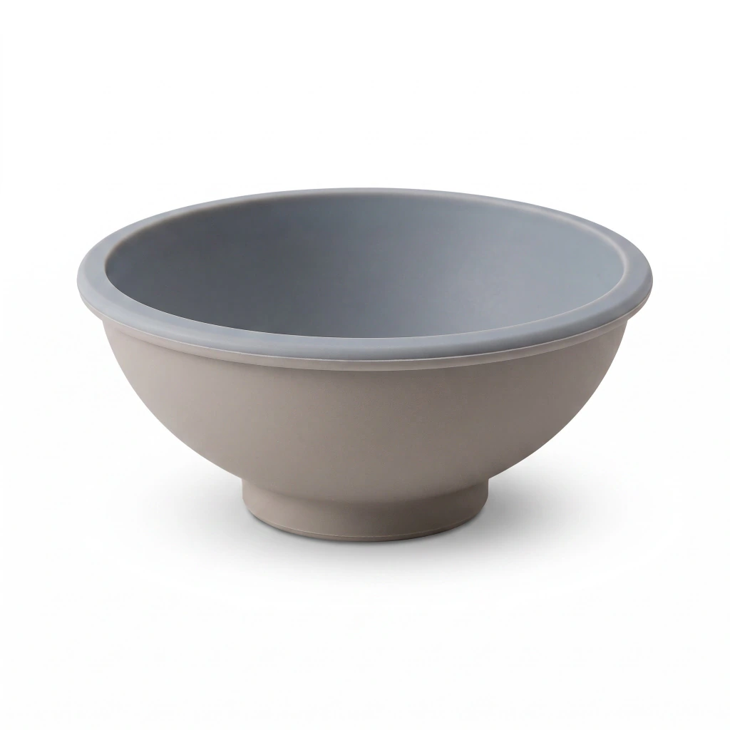 MINI CUIA DE SILICONE - NONAME - CINZA