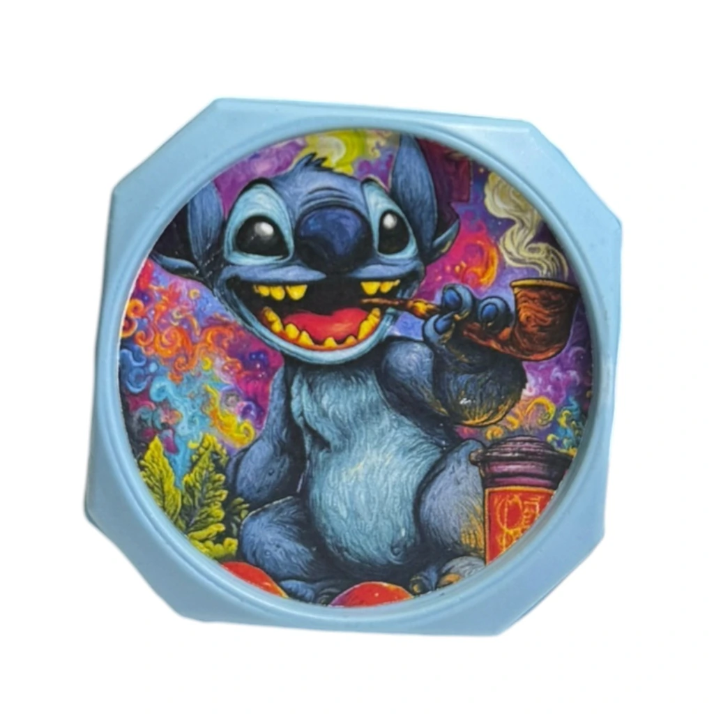 DICHAVADOR FIBRA DE COCO MAGNATA - STITCH CACHIMBO