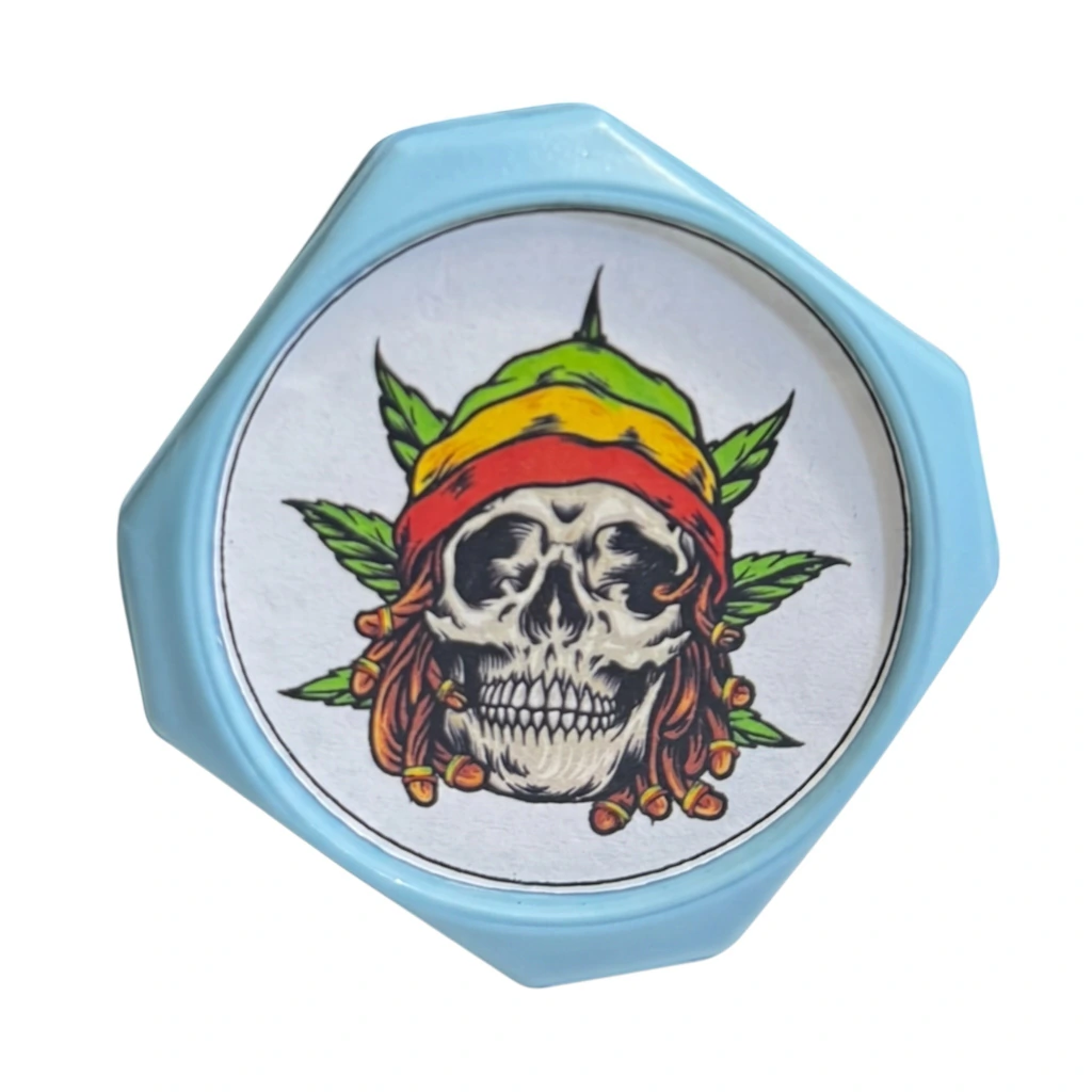 DICHAVADOR FIBRA DE COCO MAGNATA - CAVEIRA REGGAE
