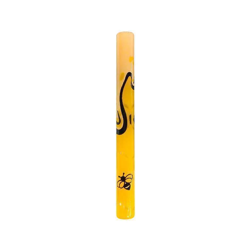 PITEIRA DE VIDRO FULL - LONGA - MEL YELLOW