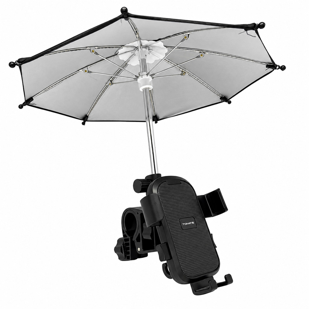 Suporte para Celular com Guarda-Sol