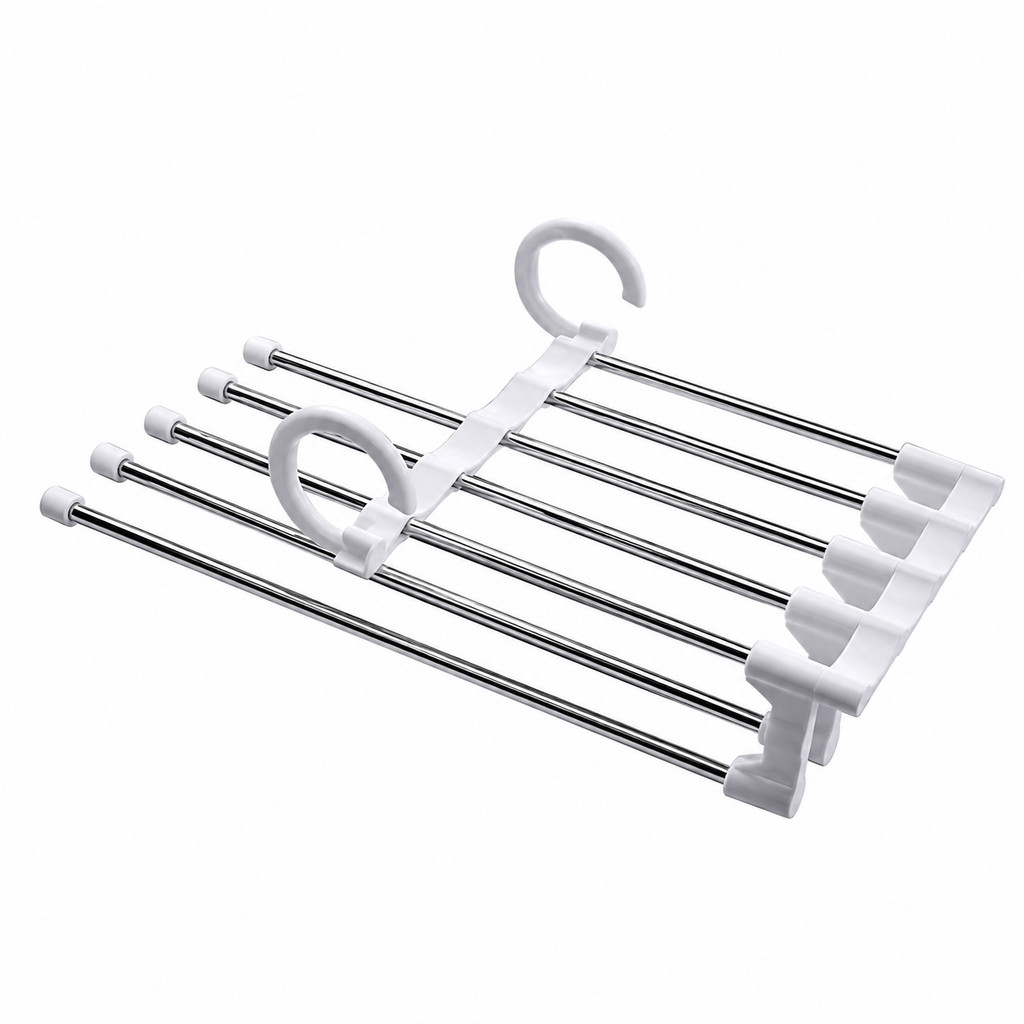 Cabide Organizador Multifuncional 5 Divisórias