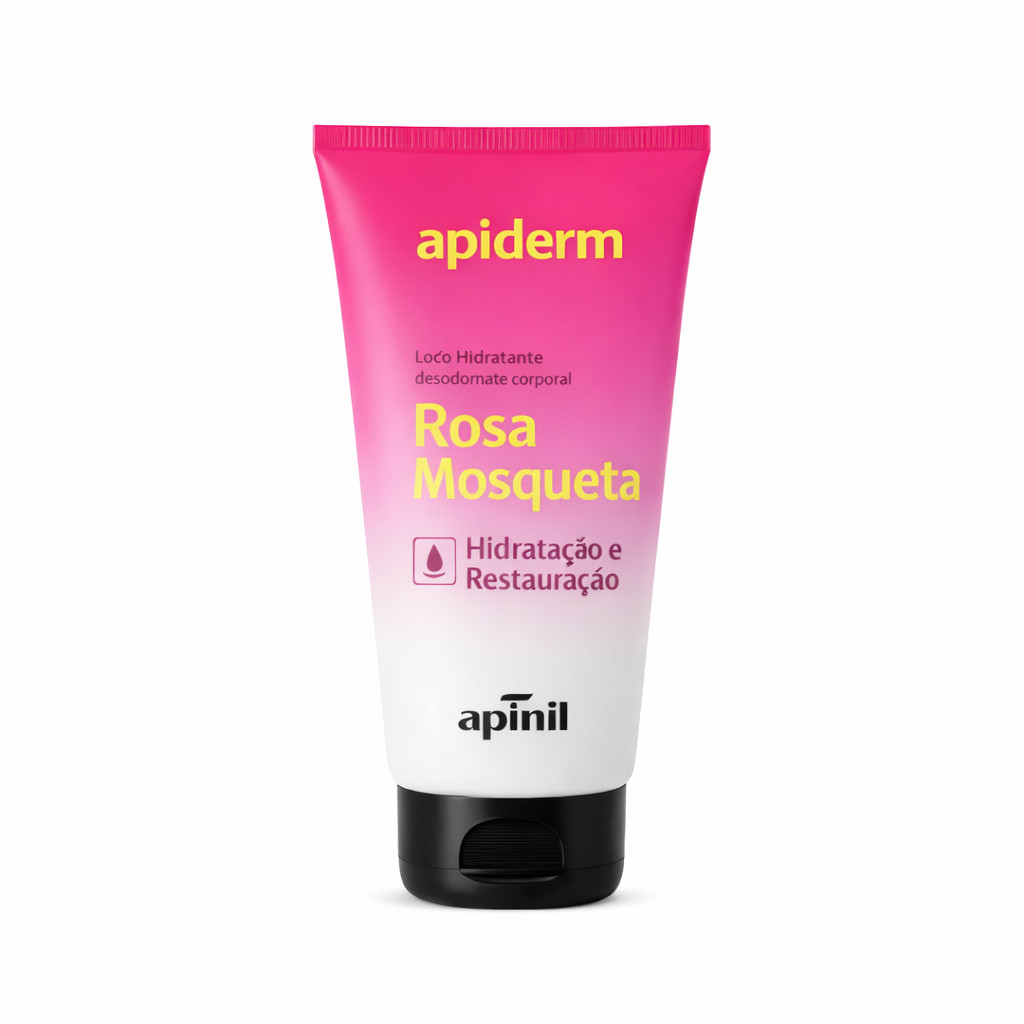 Loção Hidratante Corporal Rosa Mosqueta 190g Apinil