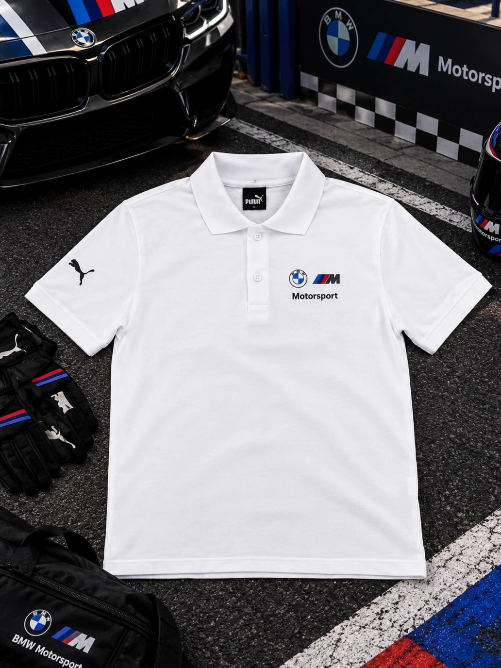 camiseta pólo BMW Sport