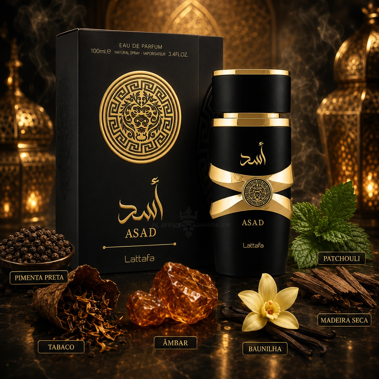Asad Lattafa Masculino