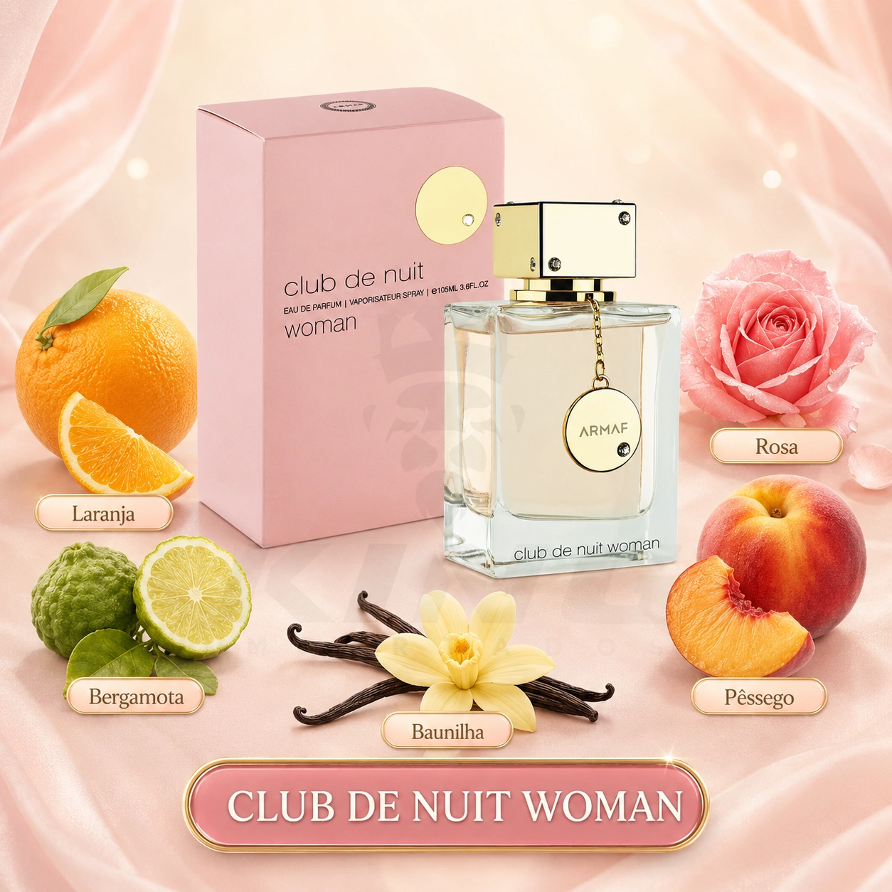Club de Nuit Woman Armaf Feminino