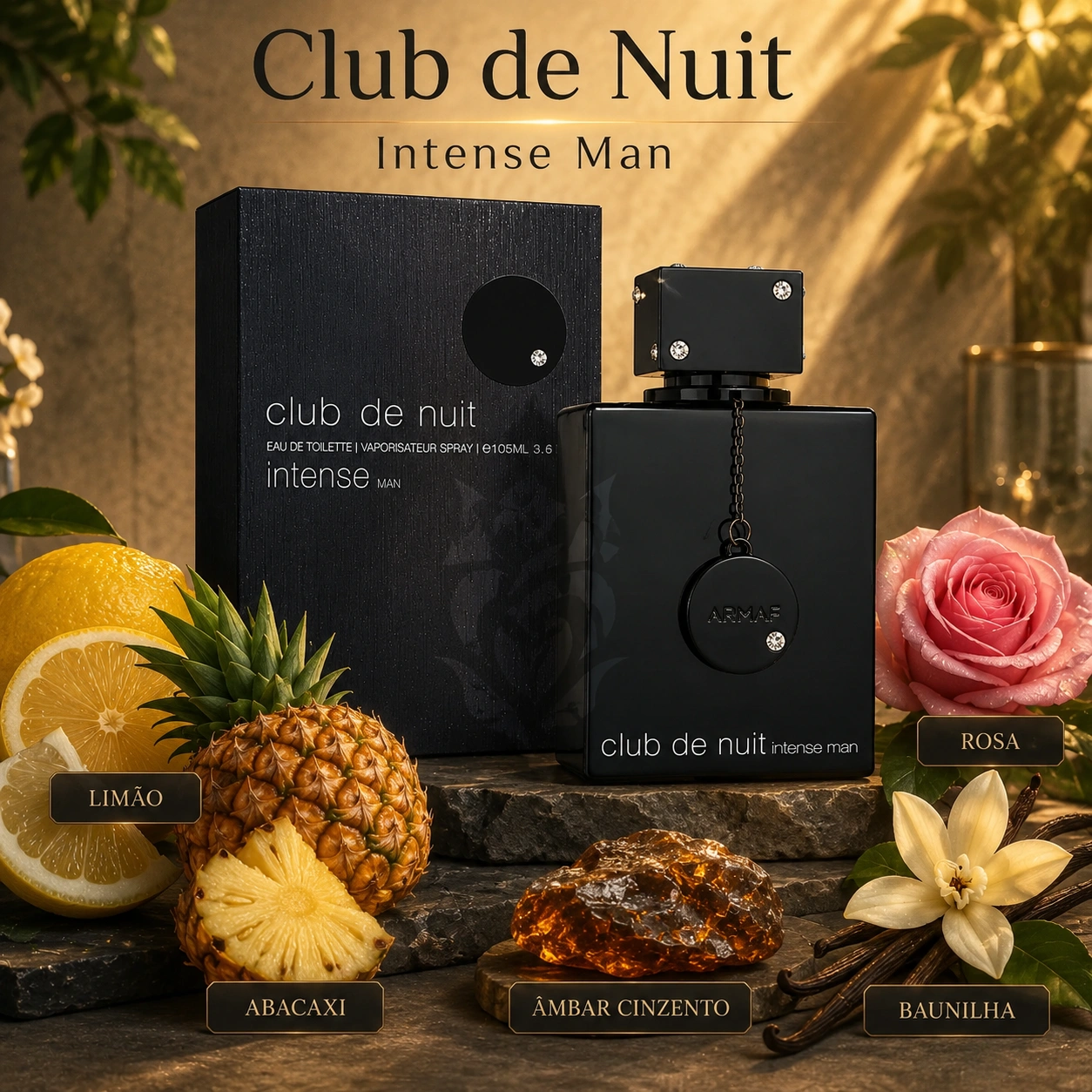 Club de Nuit intense Armaf Masculino