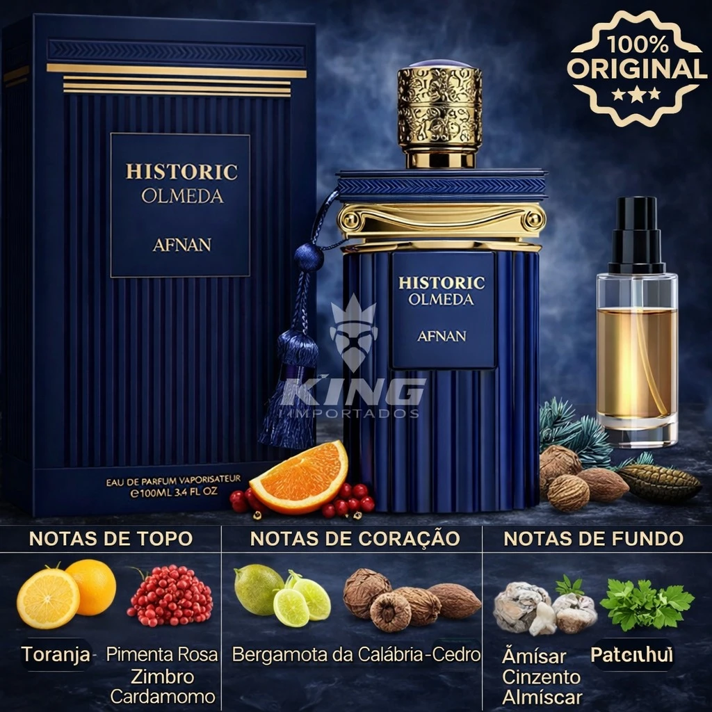 Historic Olmeda EDP Afnan Masculino