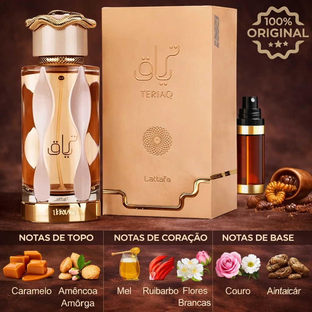 Teriaq Lattafa Feminino