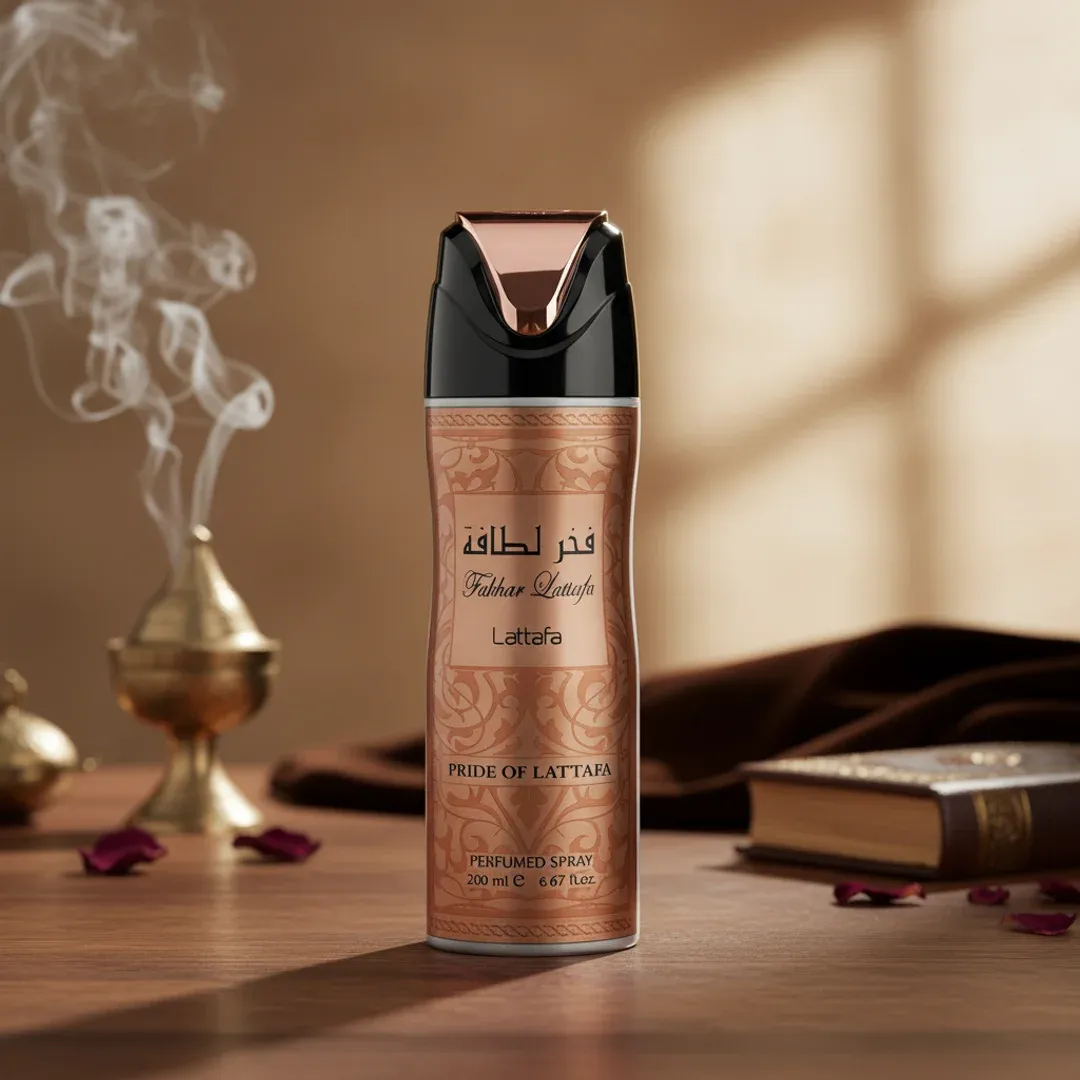 Fakhar Spray Corporal Lattafa Feminino