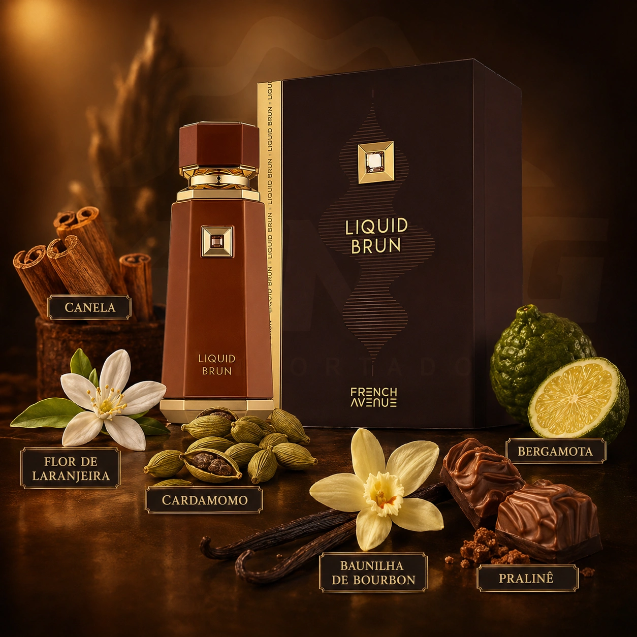 Liquid Brun French Avenue Masculino