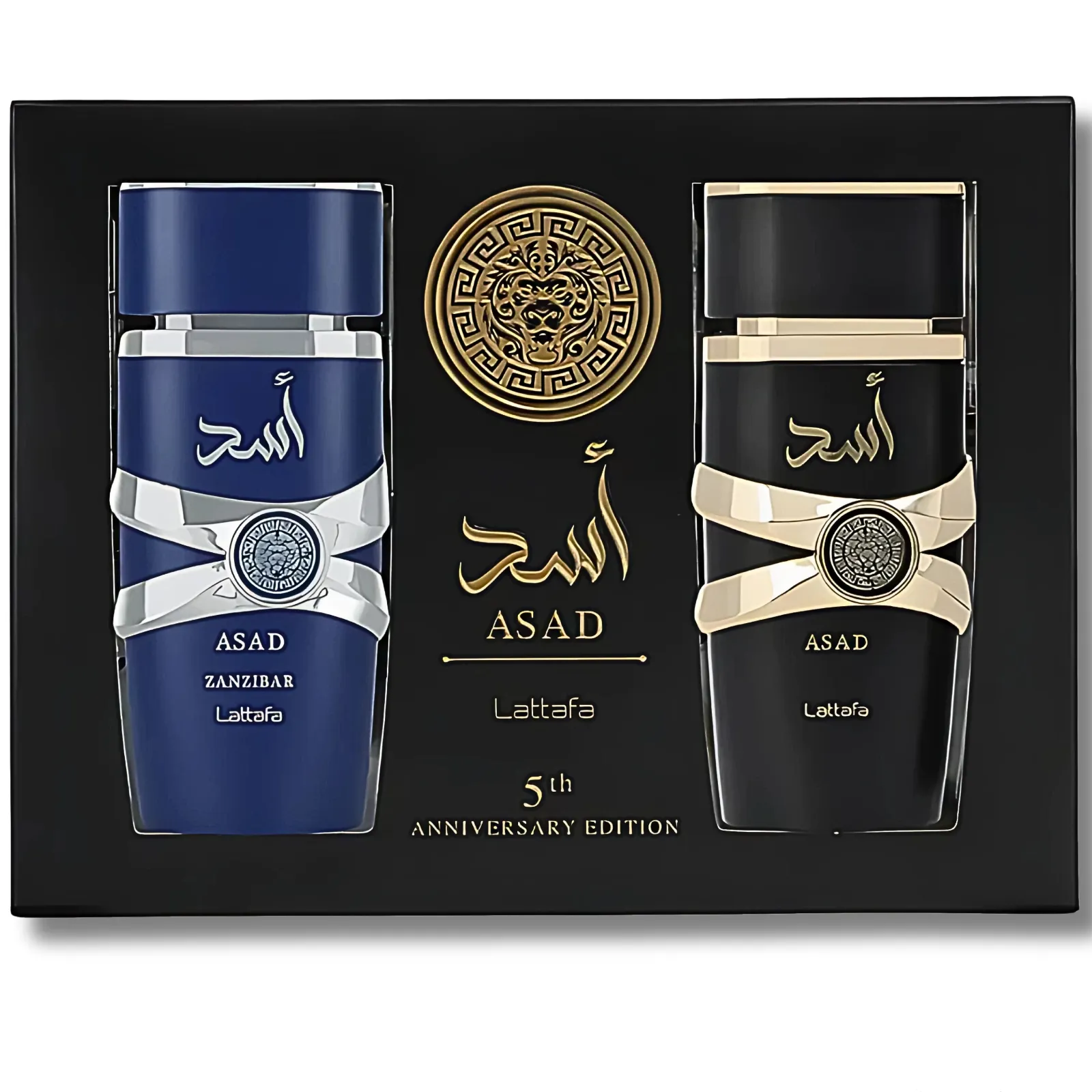 Kit Asad 100ML + ( Asad Zanzibar EDIÇÃO LIMITADA ) 100ML