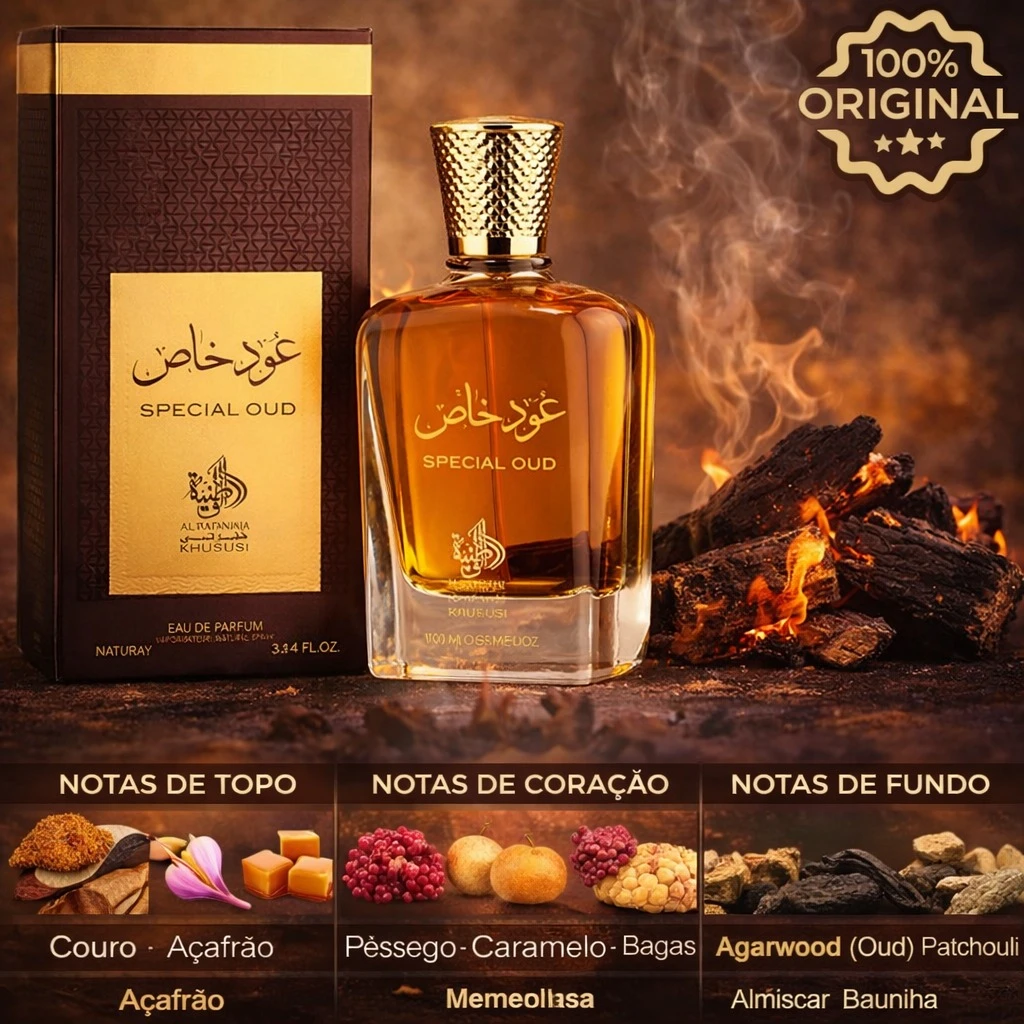 Special Oud Al Wataniah Masculino