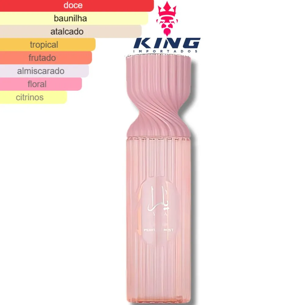 Yara Body Splash Lattafa
