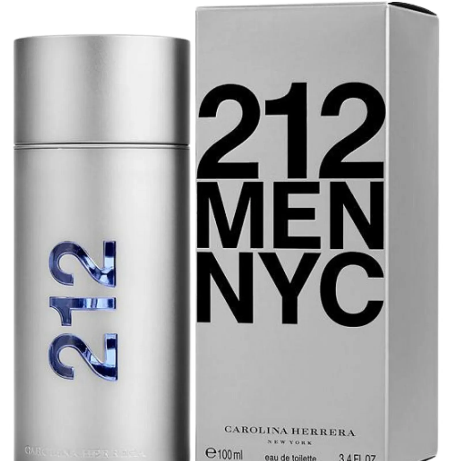 212 Men NYC Carolina Herrera EDT Masculino