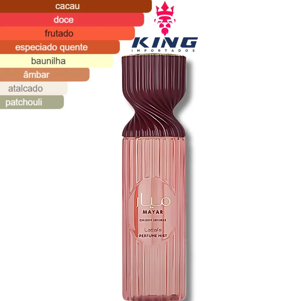 Mayar Cherry Intense Body Splash Lattafa