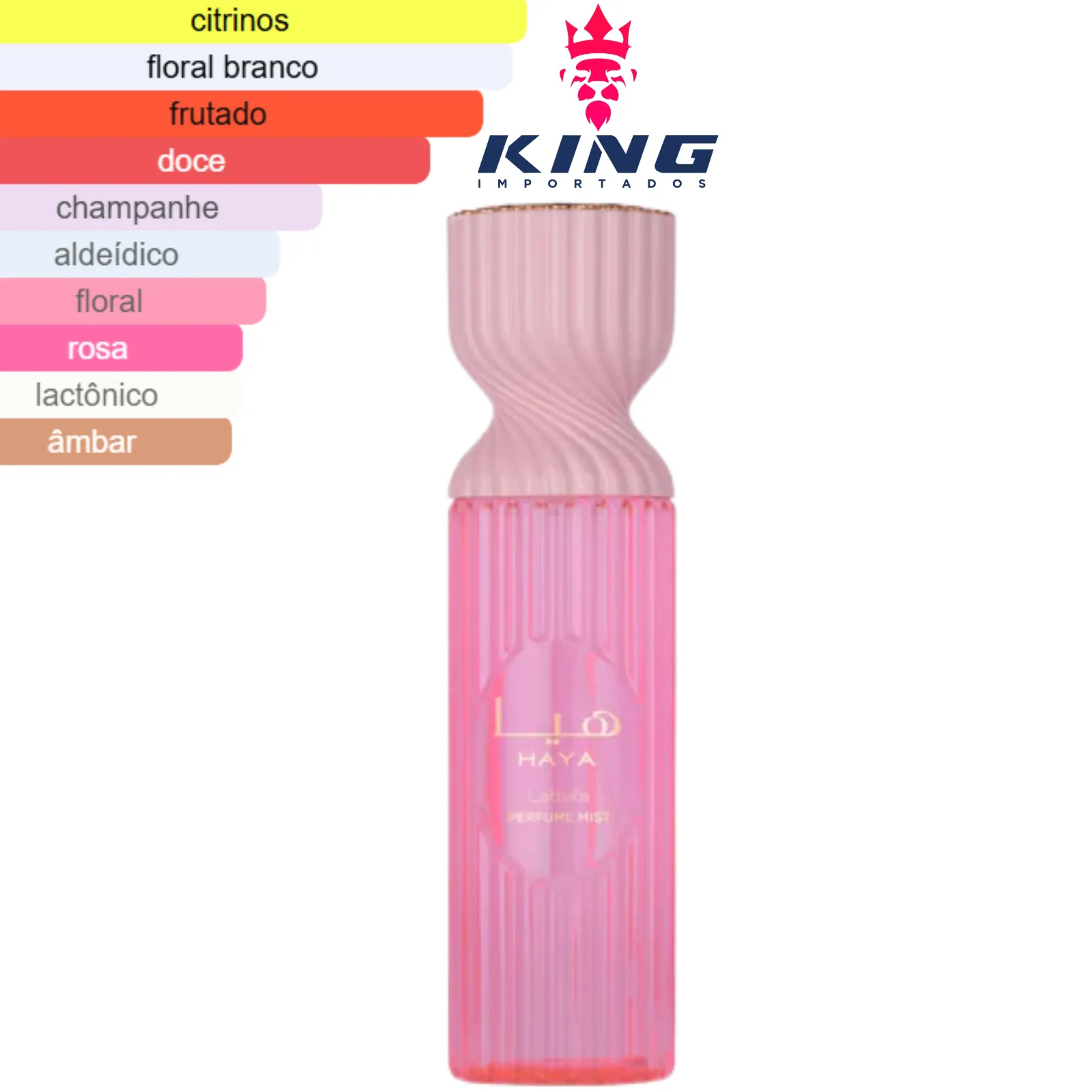 Haya Body Splash Lattafa