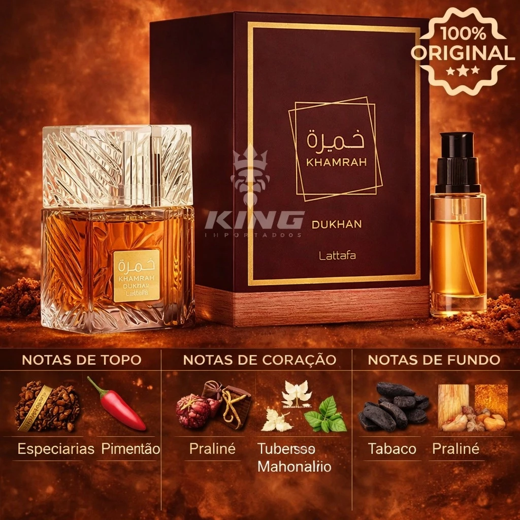 Khamrah Dukhan Lataffa Masculino