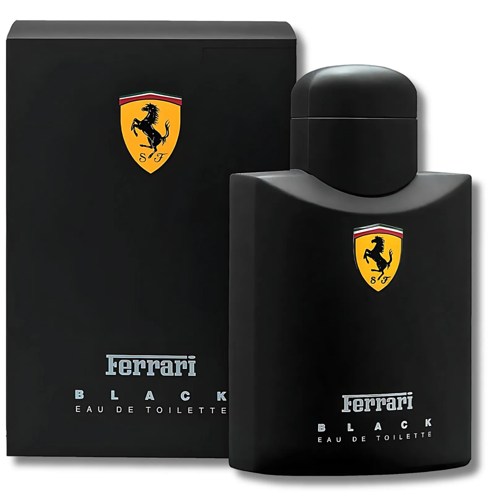 Ferrari Black Toilette