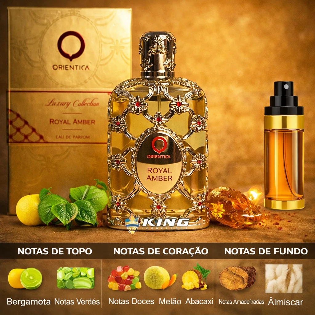 Royal Amber Orientica Unissex