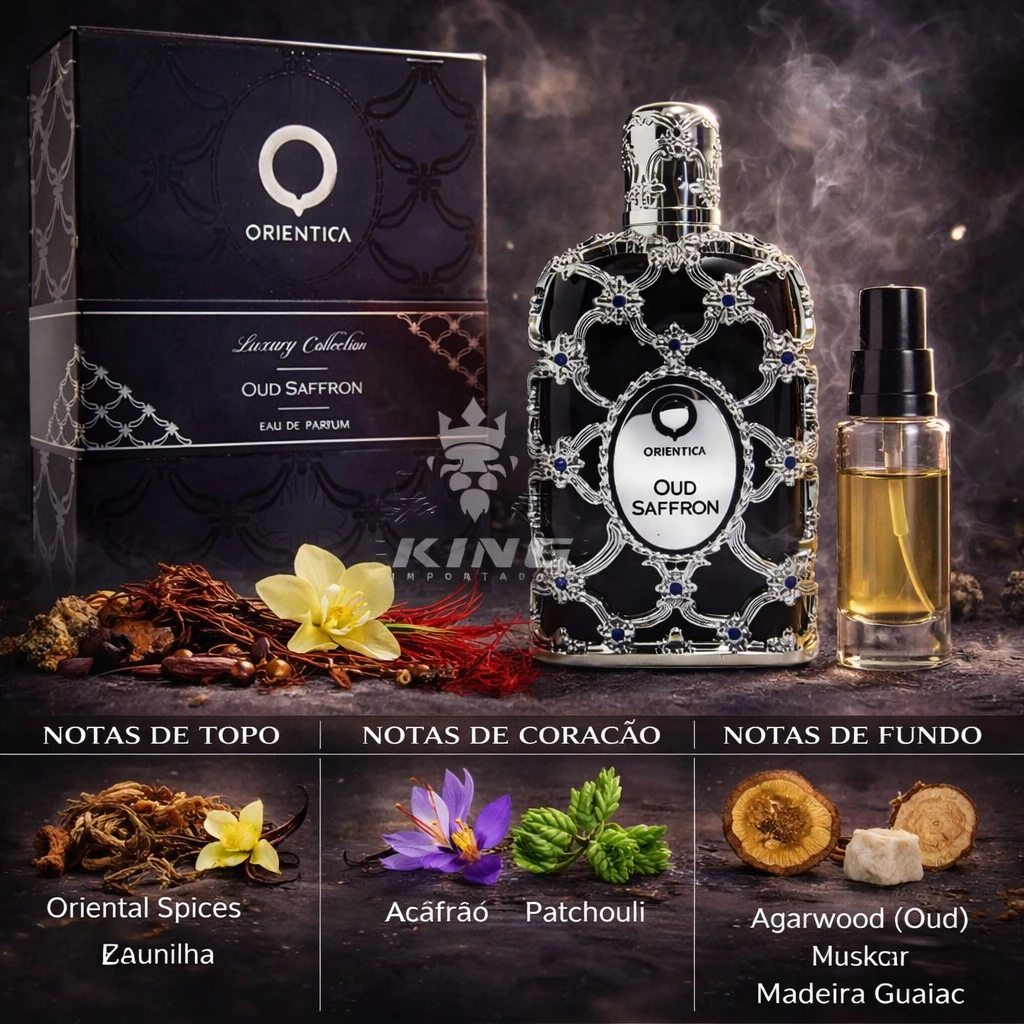 Oud Saffron Orientica Unissex