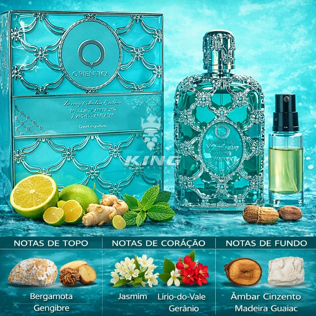 Azure Fantasy Extrato De Parfum Orientica Unissex