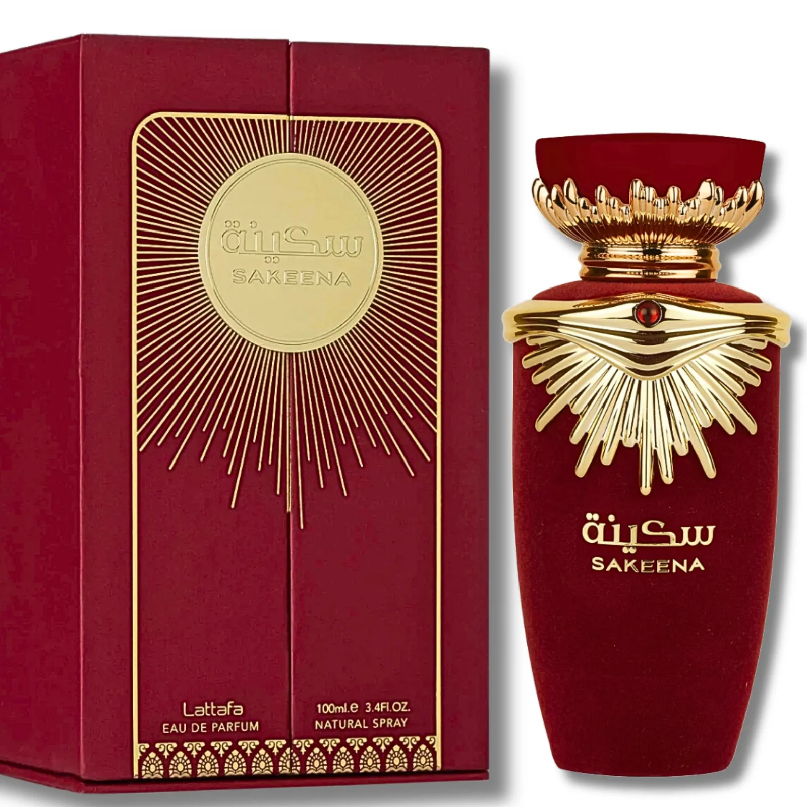 Sakeena Lattafa Perfumes Feminino