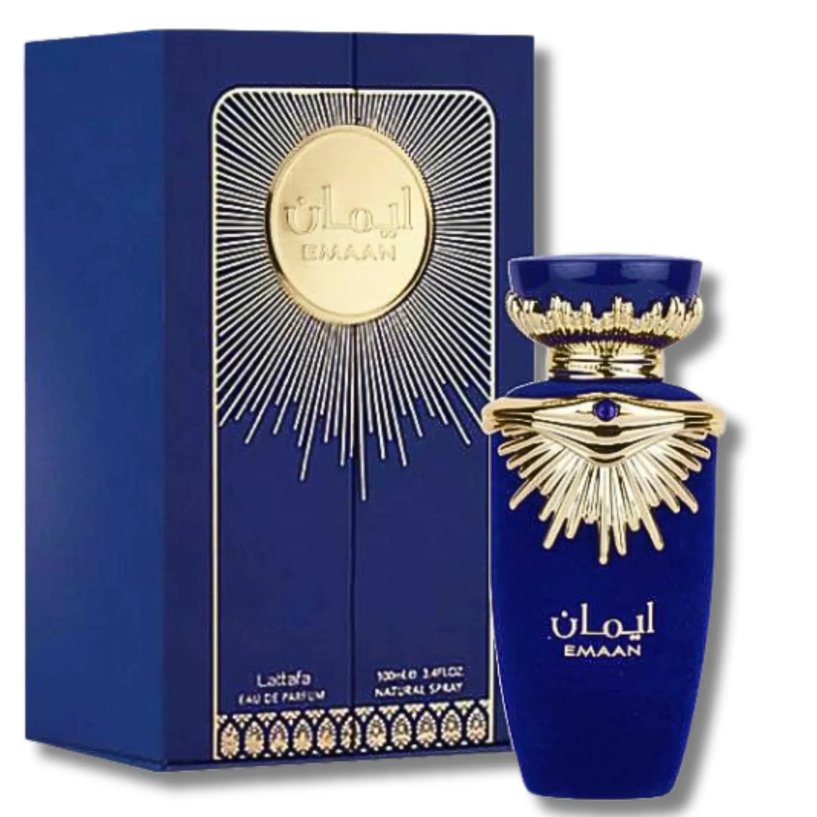 Emaan Lattafa Perfumes Feminino