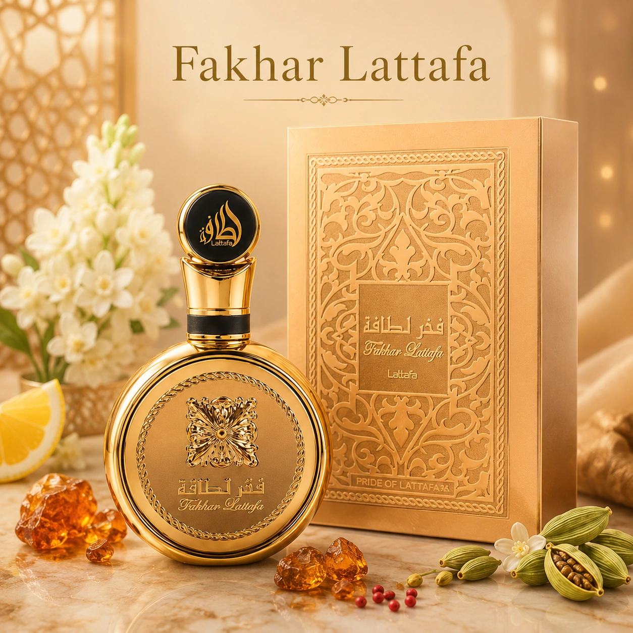 Fakhar Gold Lattafa Masculino