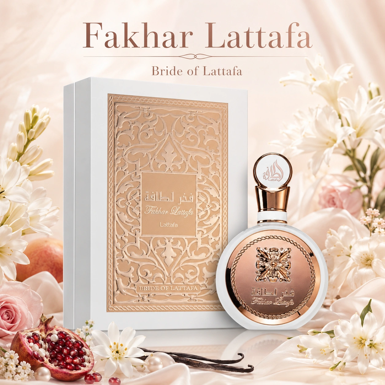 Fakhar Rose Lattafa Feminino