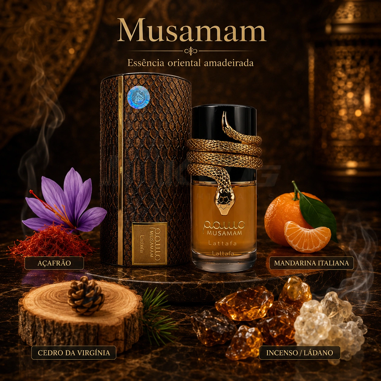 Musamam Lattafa Masculino