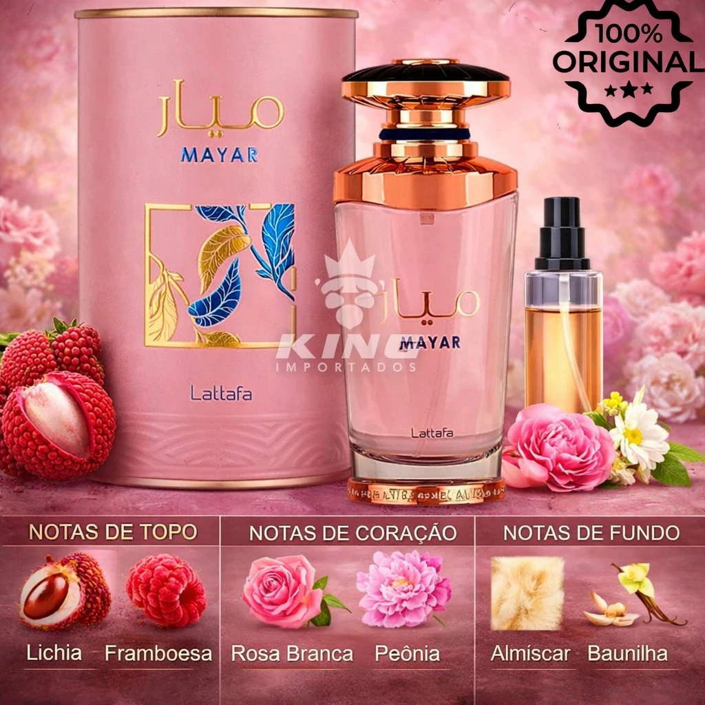 Mayar Lattafa Feminino