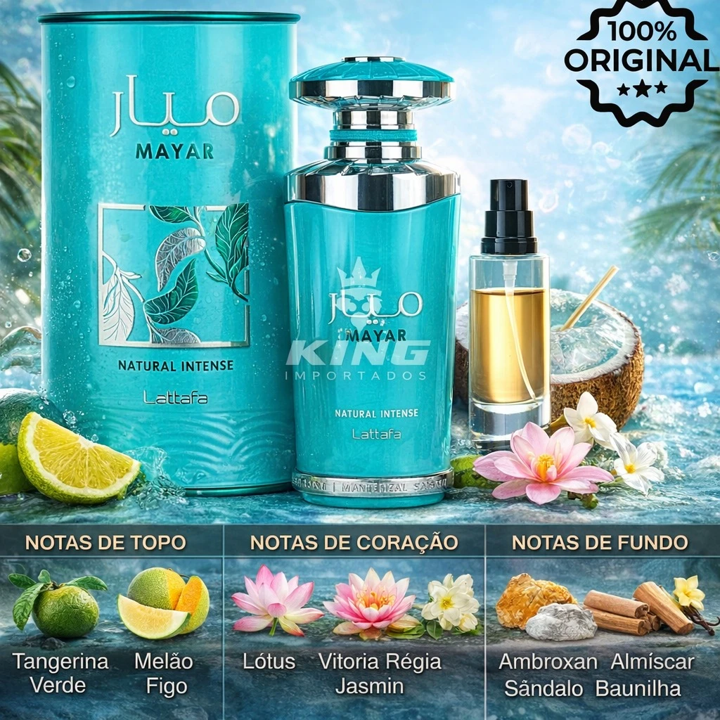 Mayar Natural Intense Lattafa Feminino
