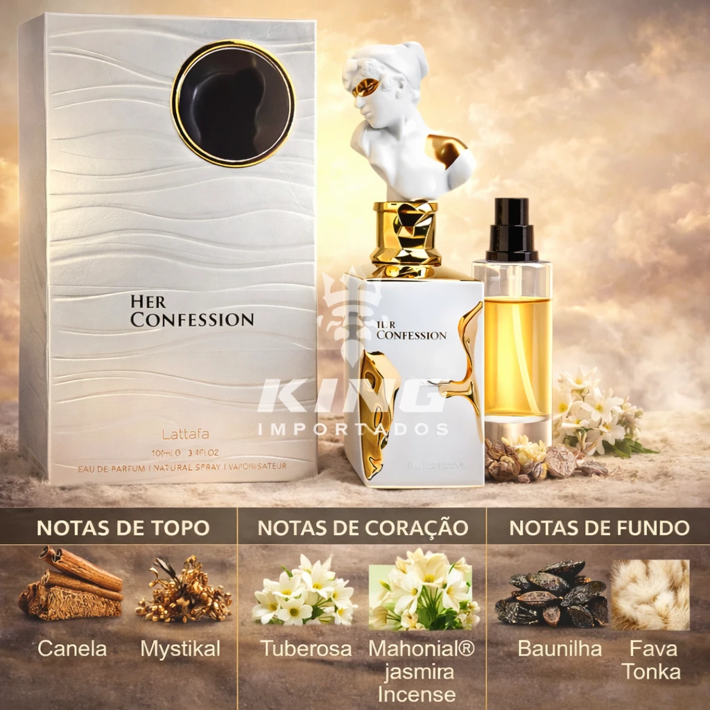 Her Confession Lattafa Feminino