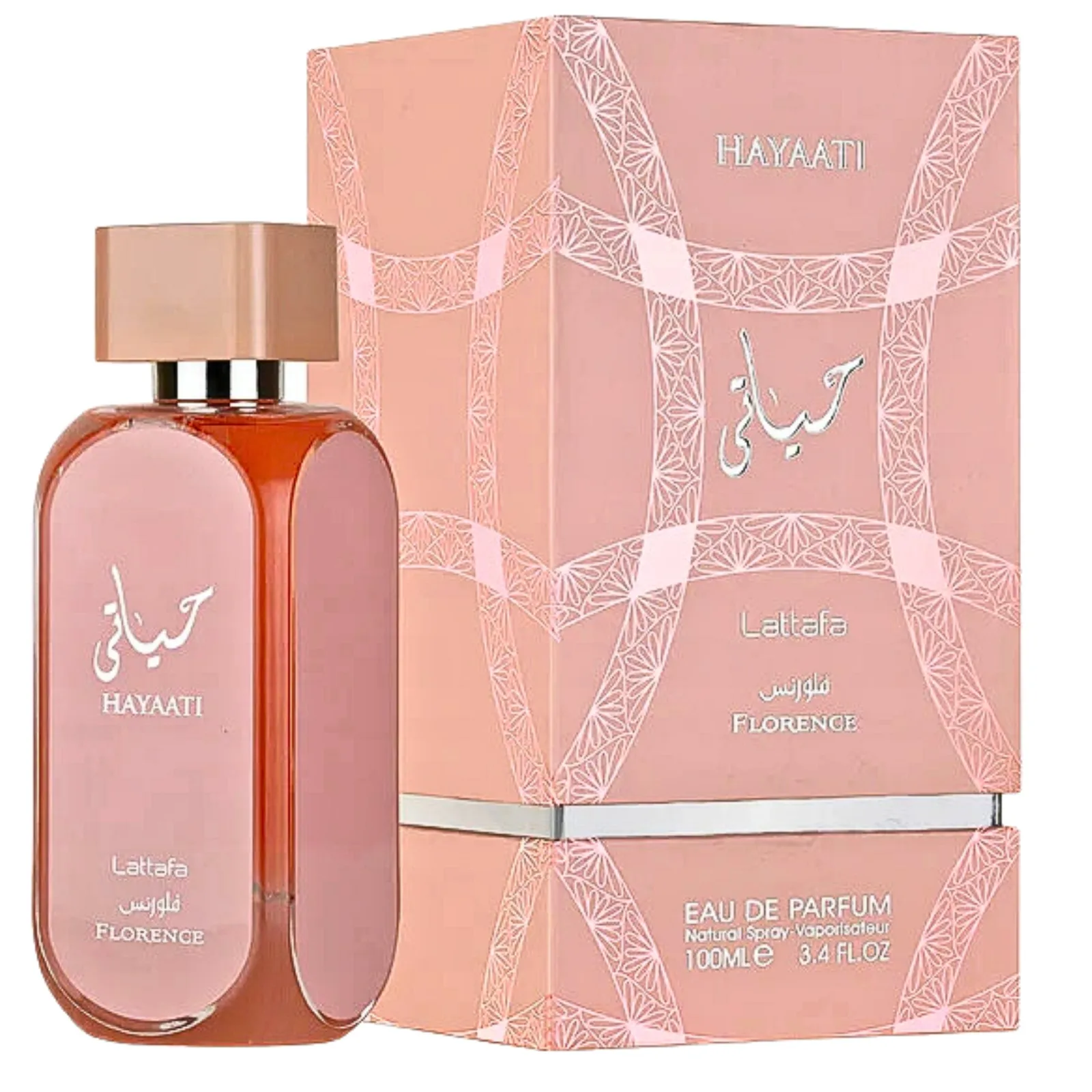 Hayaati Florence Lattafa Feminino
