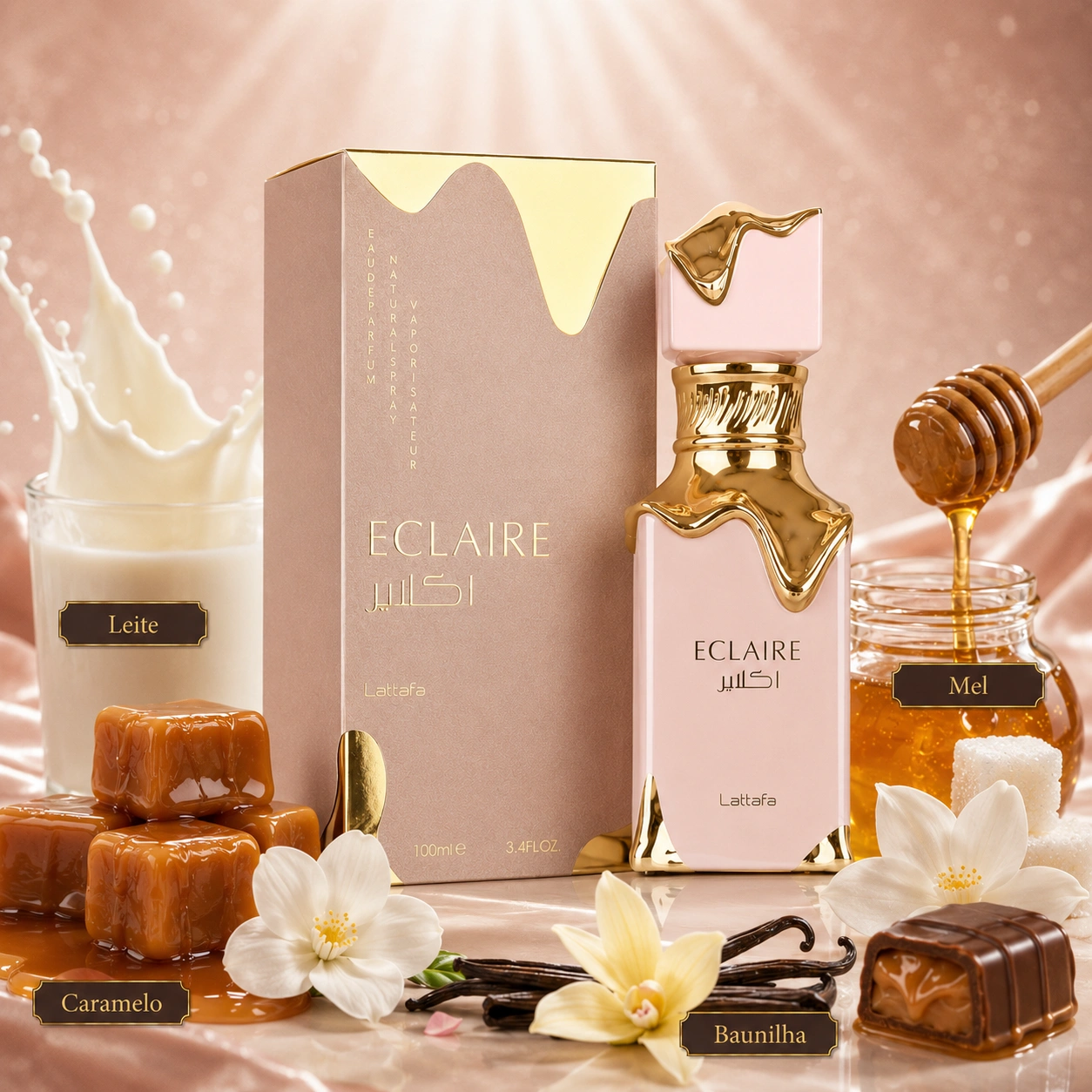 Eclaire Lattafa Feminino