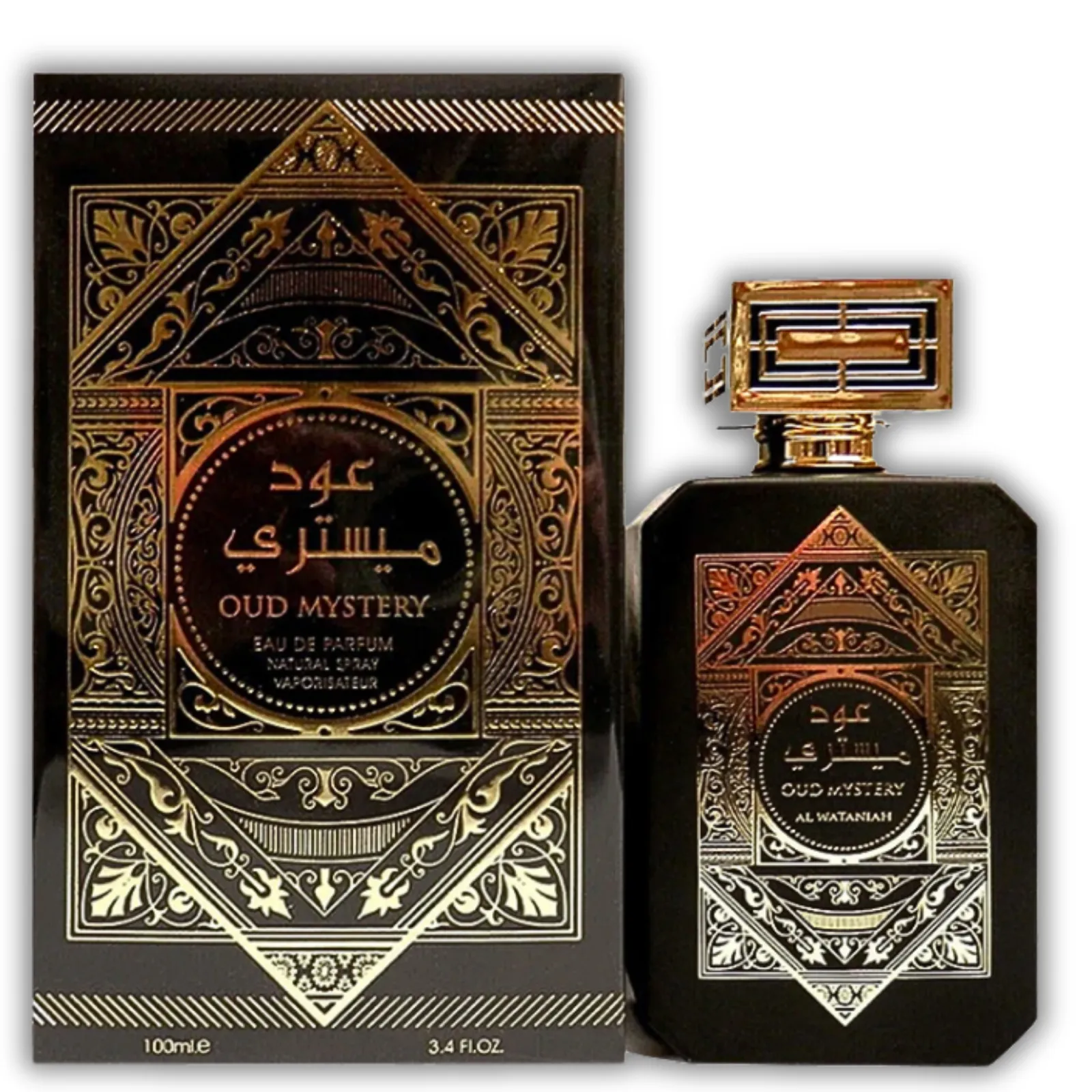 Oud Mystery Al Wataniah Masculino