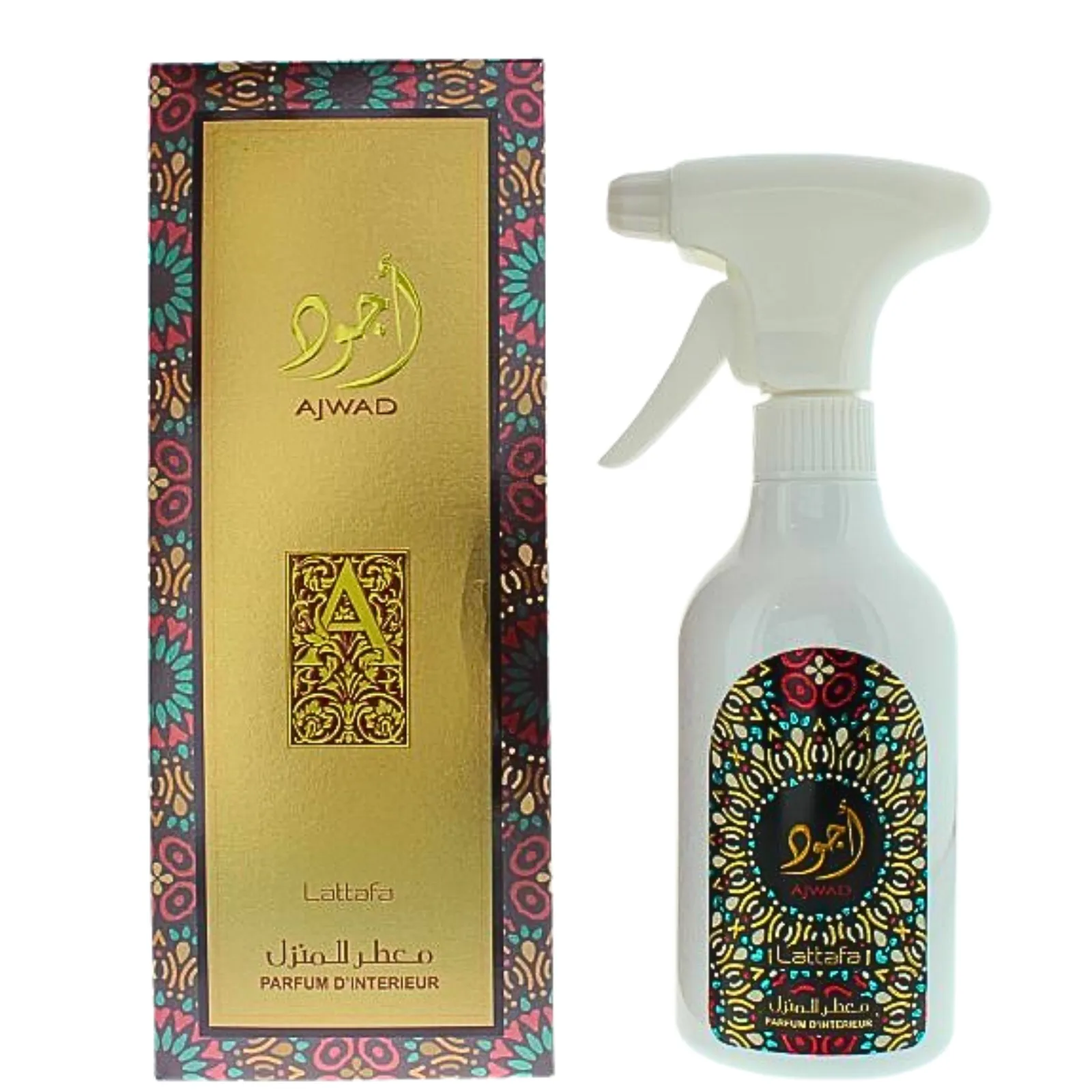 AJWAD PERFUME DE INTERIORES 450ML LATTAFA