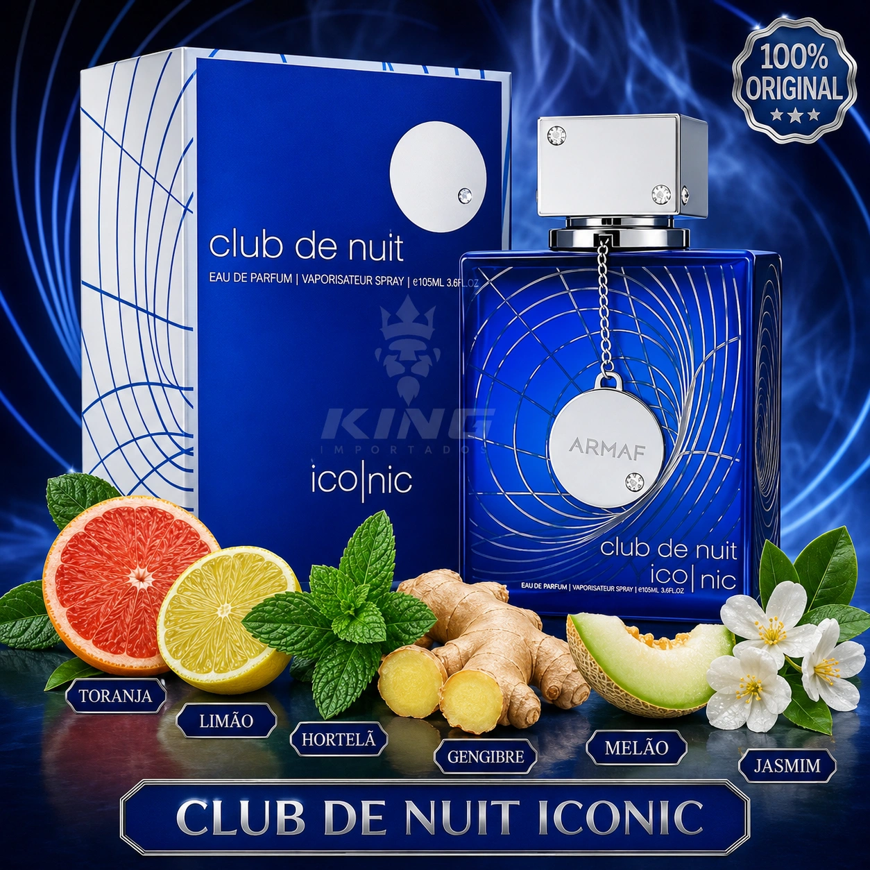 Club de Nuit Blue Iconic Armaf Masculino