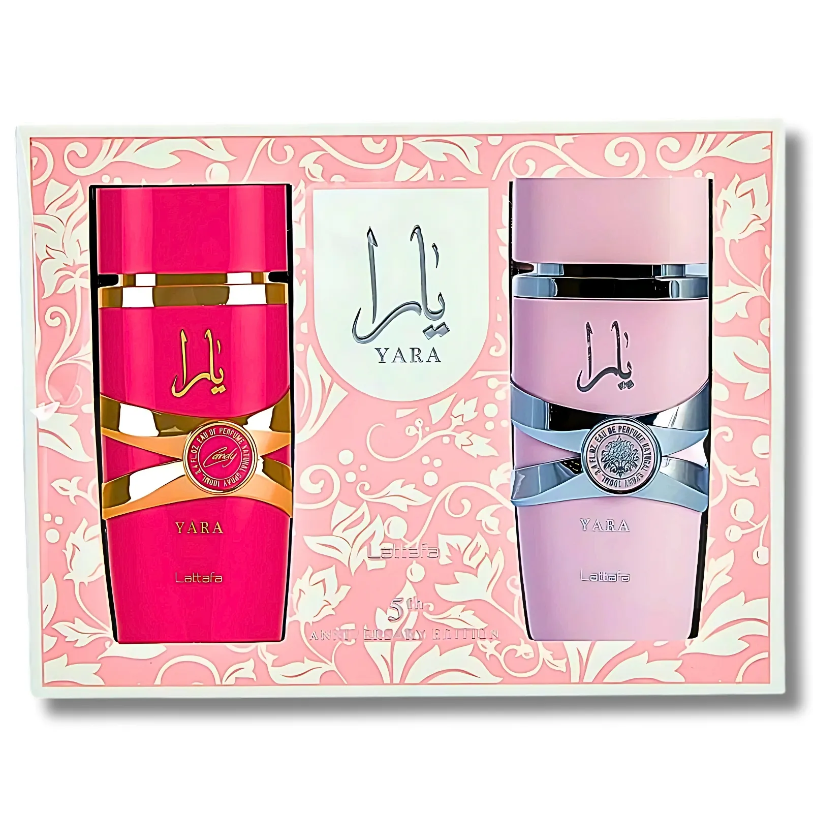 Kit Yara 100ML + Yara Candy 100ML Feminino