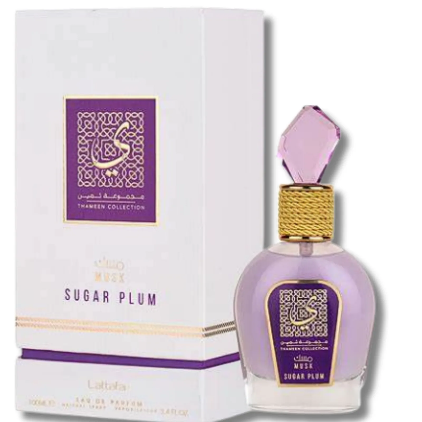 Musk Sugar Plum Lattafa Perfumes Unissex 100ML