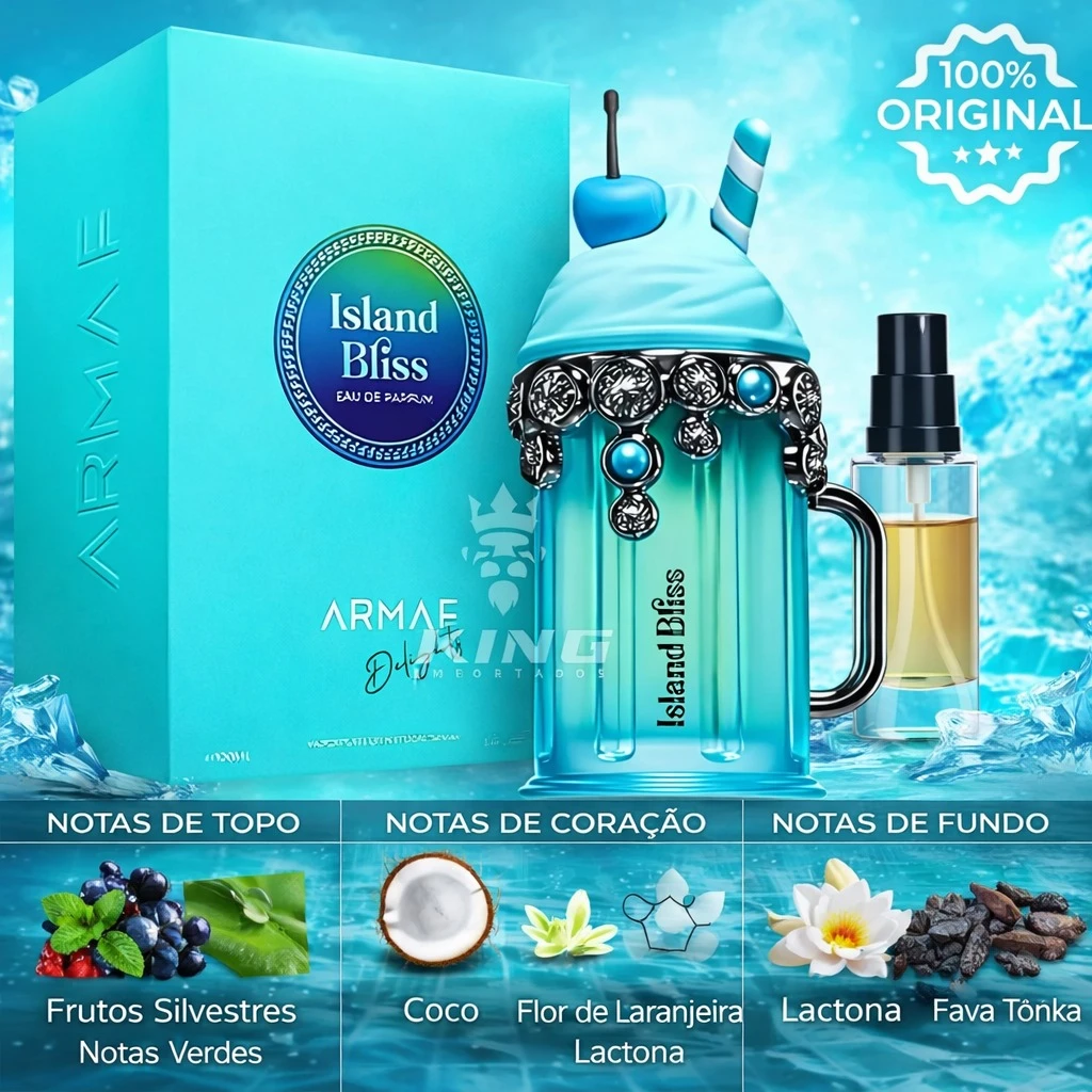 Island Bliss Armaf Feminino