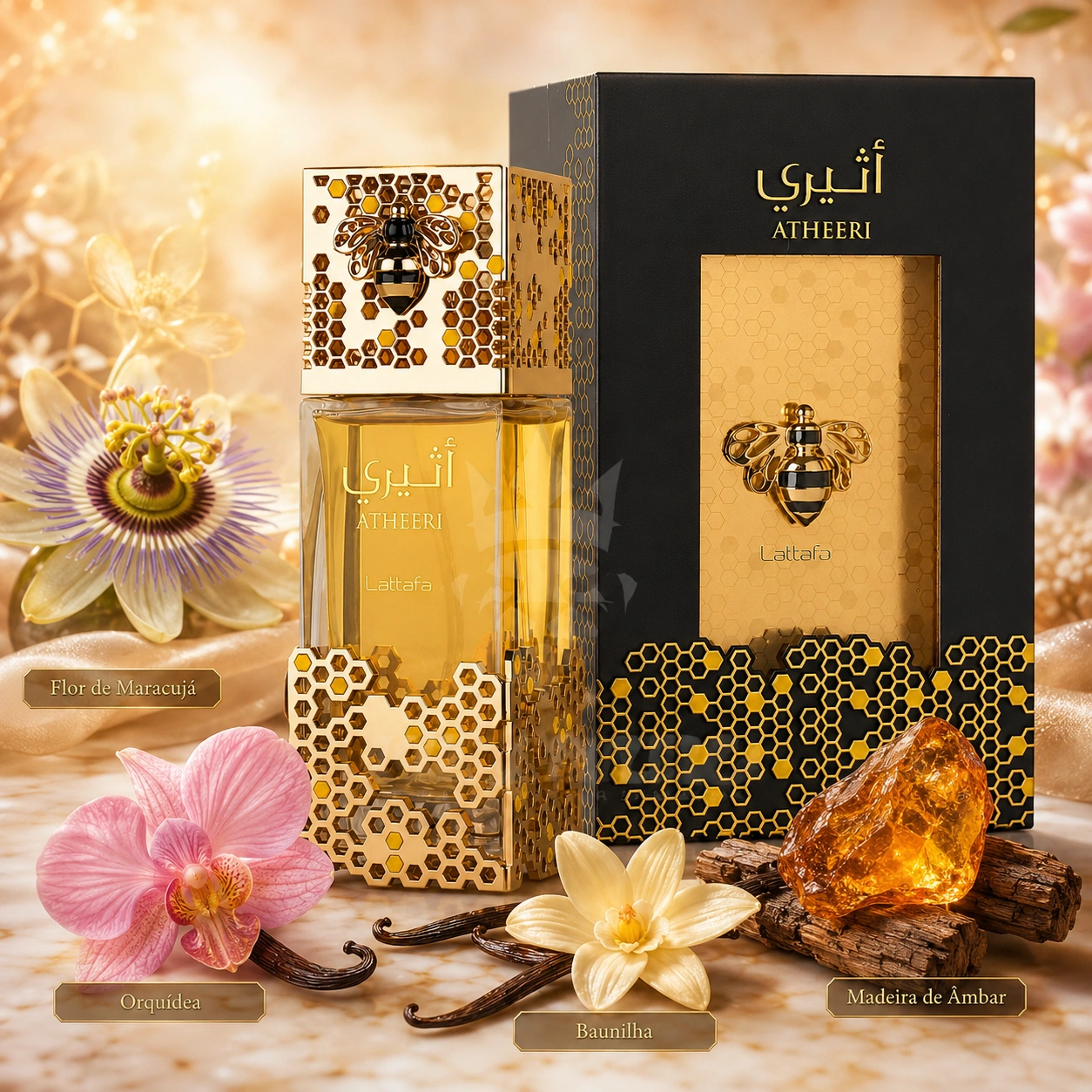 Atheeri Lattafa Perfumes Feminino